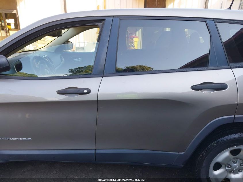 2016 Jeep Cherokee Sport VIN: 1C4PJLAB6GW274081 Lot: 43183044