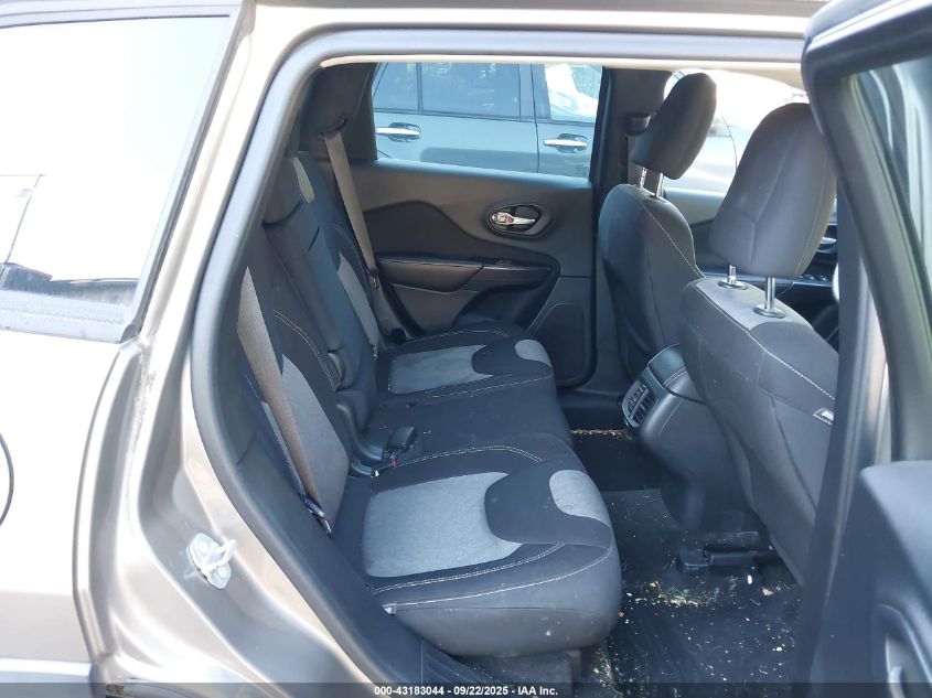 2016 Jeep Cherokee Sport VIN: 1C4PJLAB6GW274081 Lot: 43183044