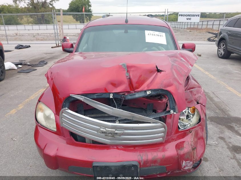 2010 Chevrolet Hhr Lt VIN: 3GNBABDB9AS551543 Lot: 43183045