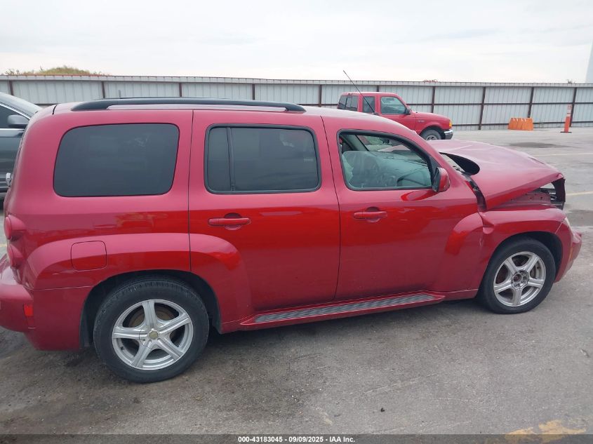 2010 Chevrolet Hhr Lt VIN: 3GNBABDB9AS551543 Lot: 43183045