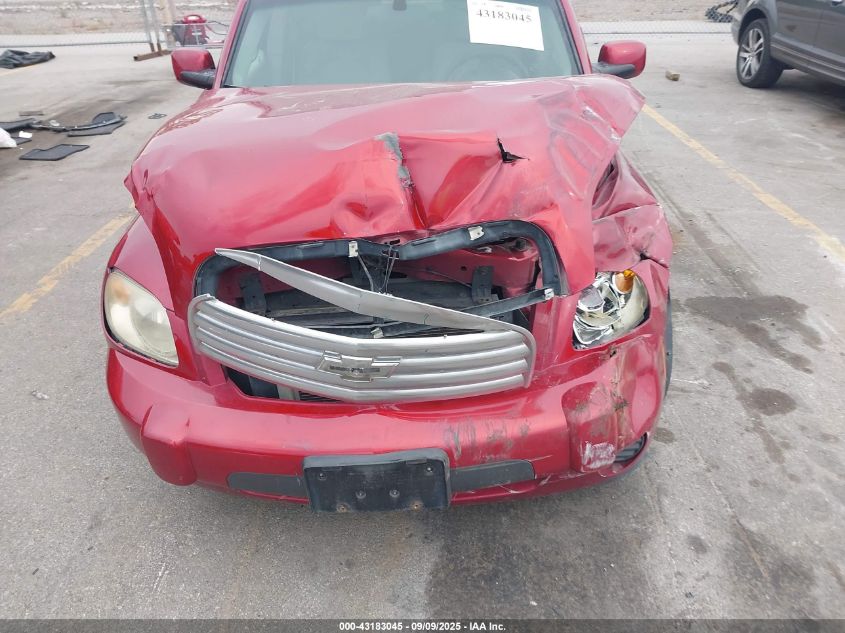 2010 Chevrolet Hhr Lt VIN: 3GNBABDB9AS551543 Lot: 43183045