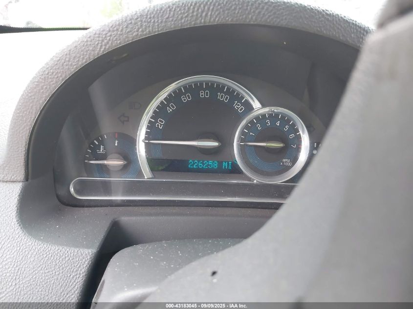 2010 Chevrolet Hhr Lt VIN: 3GNBABDB9AS551543 Lot: 43183045