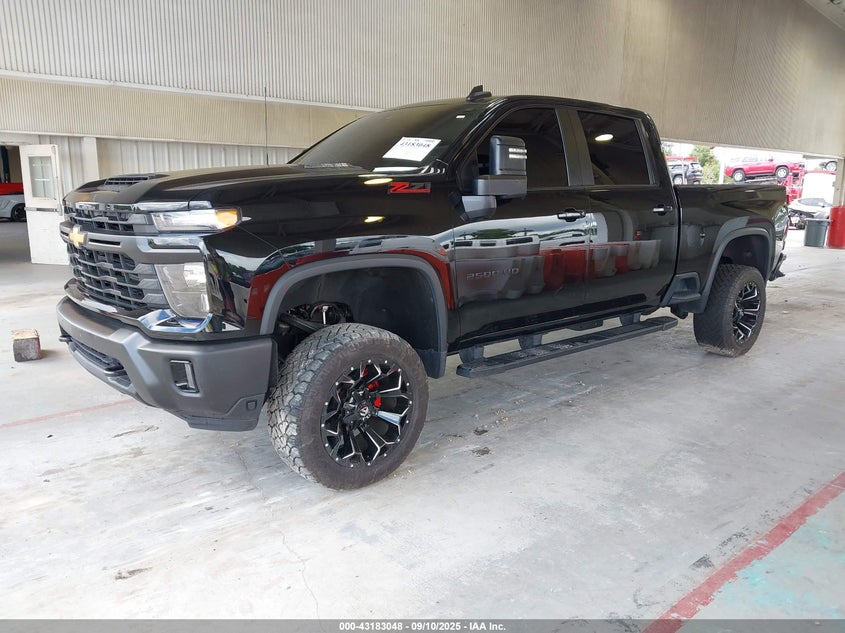 2024 CHEVROLET SILVERADO C2500 - 2GC4YNEY0R1125426
