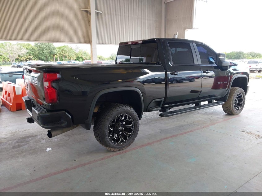 2024 CHEVROLET SILVERADO C2500 - 2GC4YNEY0R1125426