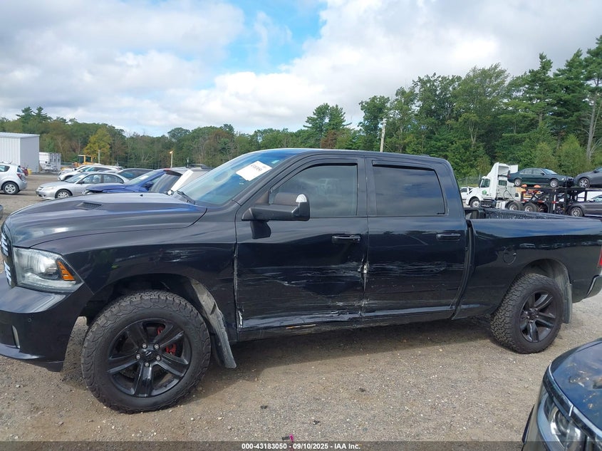 2015 RAM 1500 SPORT - 1C6RR7UT5FS783816