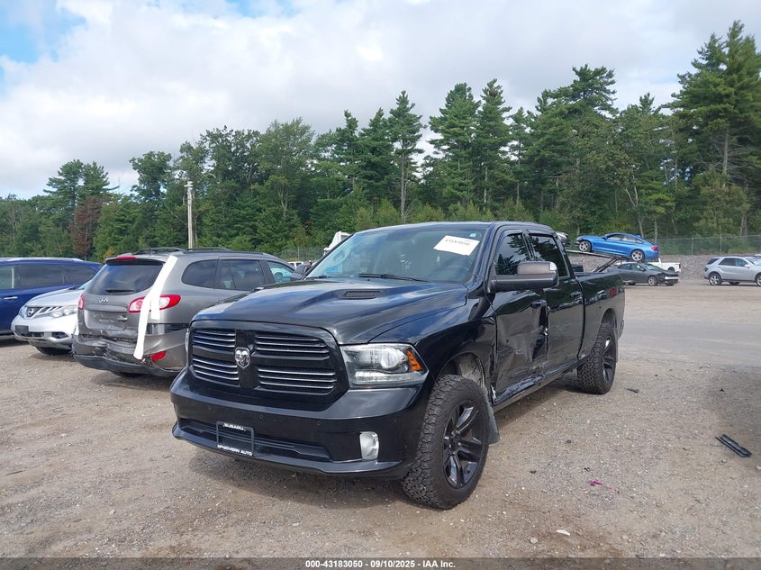 2015 RAM 1500 SPORT - 1C6RR7UT5FS783816