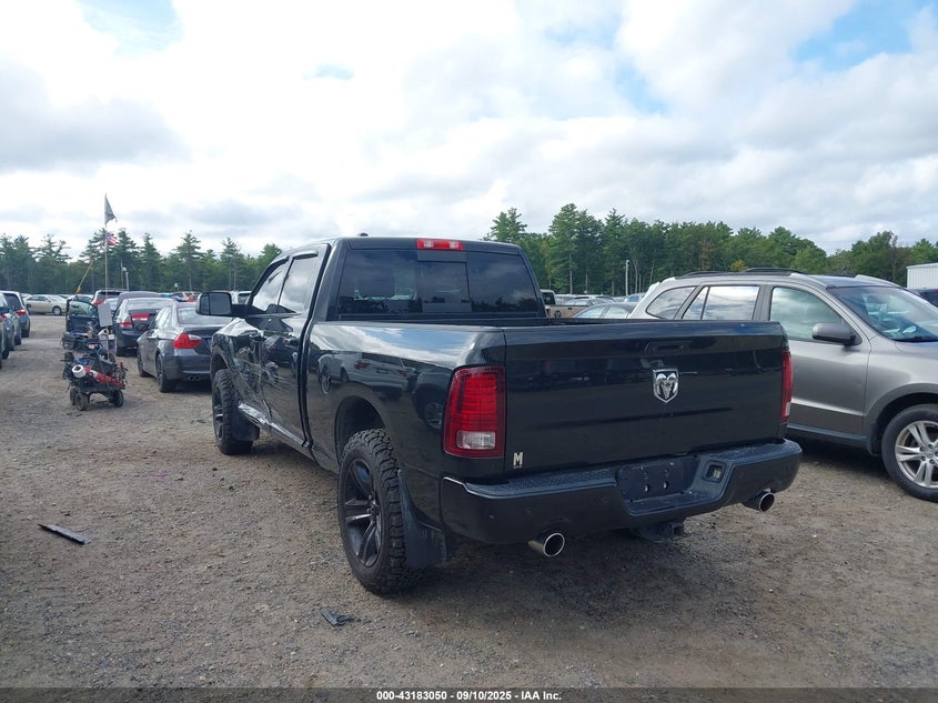 2015 RAM 1500 SPORT - 1C6RR7UT5FS783816