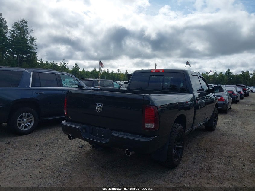 2015 RAM 1500 SPORT - 1C6RR7UT5FS783816