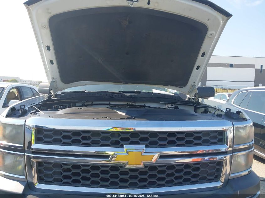 2014 Chevrolet Silverado 1500 Work Truck 2Wt VIN: 1GCVKPEC9EZ276076 Lot: 43183051