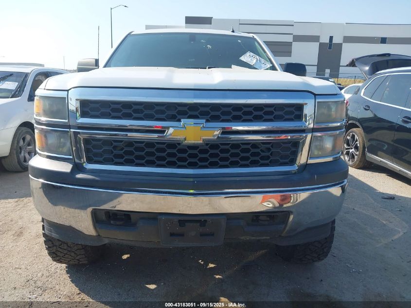 2014 Chevrolet Silverado 1500 Work Truck 2Wt VIN: 1GCVKPEC9EZ276076 Lot: 43183051