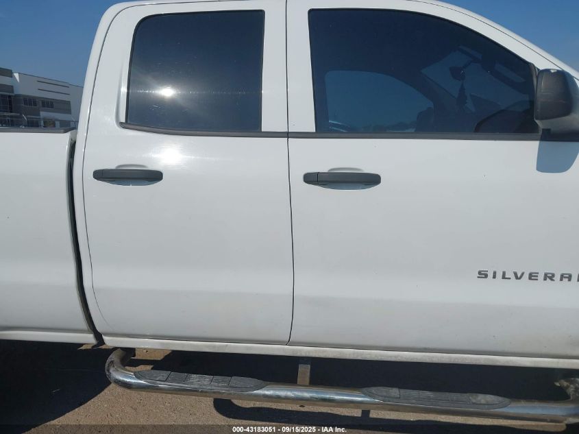 2014 Chevrolet Silverado 1500 Work Truck 2Wt VIN: 1GCVKPEC9EZ276076 Lot: 43183051