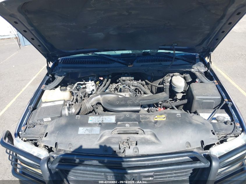 2003 GMC Yukon Xl 1500 Slt VIN: 1GKFK16Z83J256857 Lot: 43183052