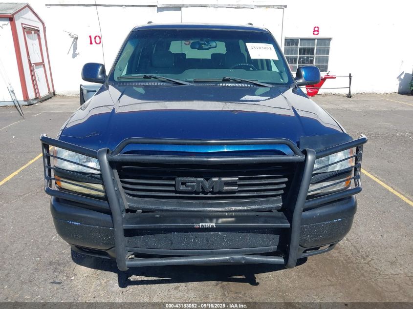 2003 GMC Yukon Xl 1500 Slt VIN: 1GKFK16Z83J256857 Lot: 43183052