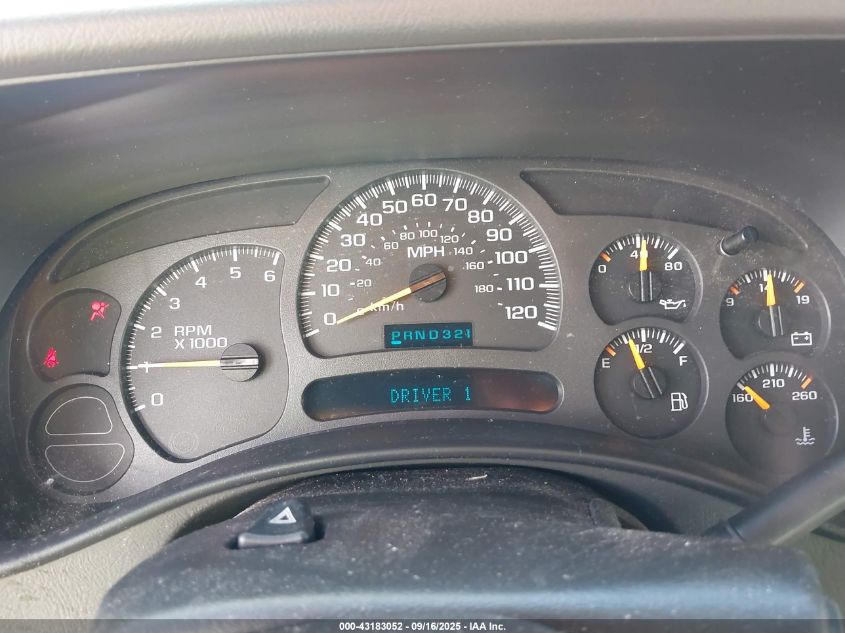 2003 GMC Yukon Xl 1500 Slt VIN: 1GKFK16Z83J256857 Lot: 43183052