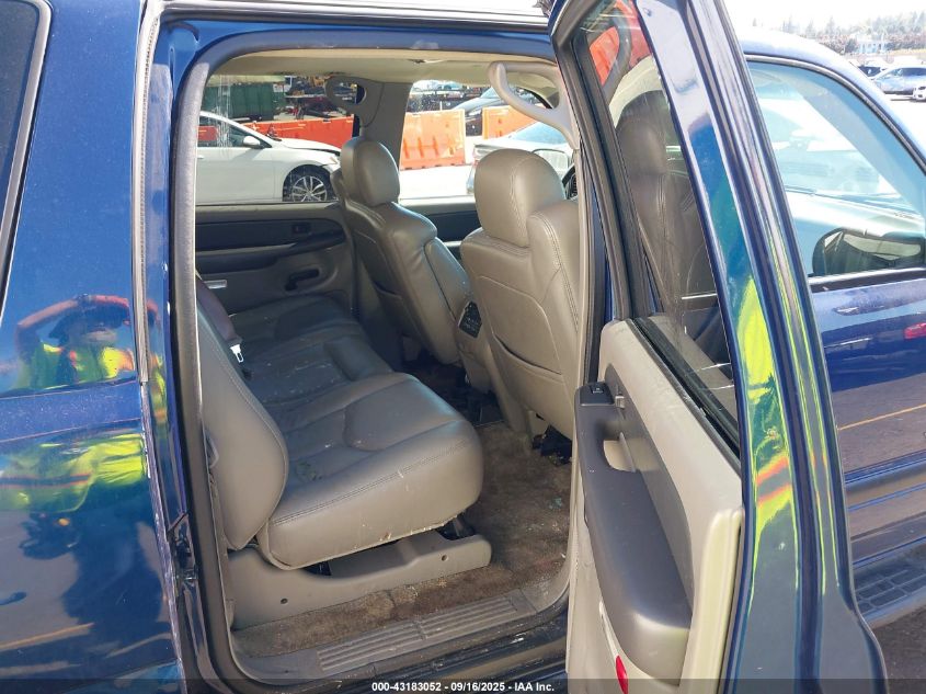 2003 GMC Yukon Xl 1500 Slt VIN: 1GKFK16Z83J256857 Lot: 43183052