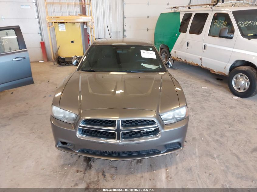 2012 Dodge Charger Se VIN: 2C3CDXBG9CH111459 Lot: 43183054