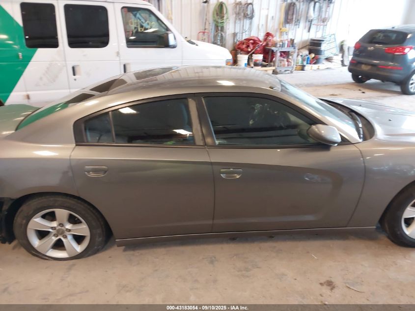 2012 Dodge Charger Se VIN: 2C3CDXBG9CH111459 Lot: 43183054
