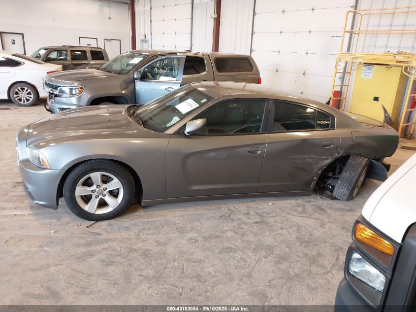 2012 Dodge Charger Se VIN: 2C3CDXBG9CH111459 Lot: 43183054
