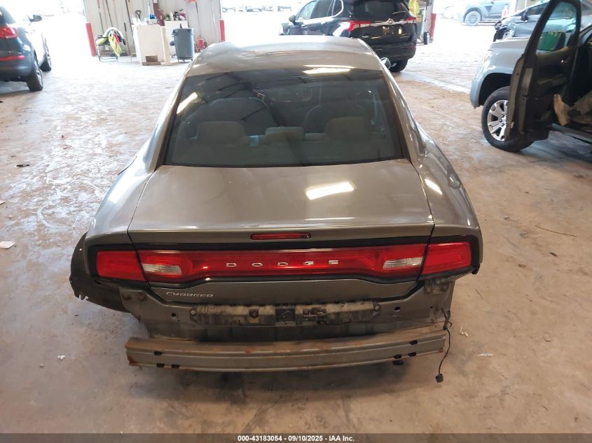 2012 Dodge Charger Se VIN: 2C3CDXBG9CH111459 Lot: 43183054