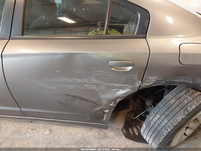 2012 Dodge Charger Se VIN: 2C3CDXBG9CH111459 Lot: 43183054