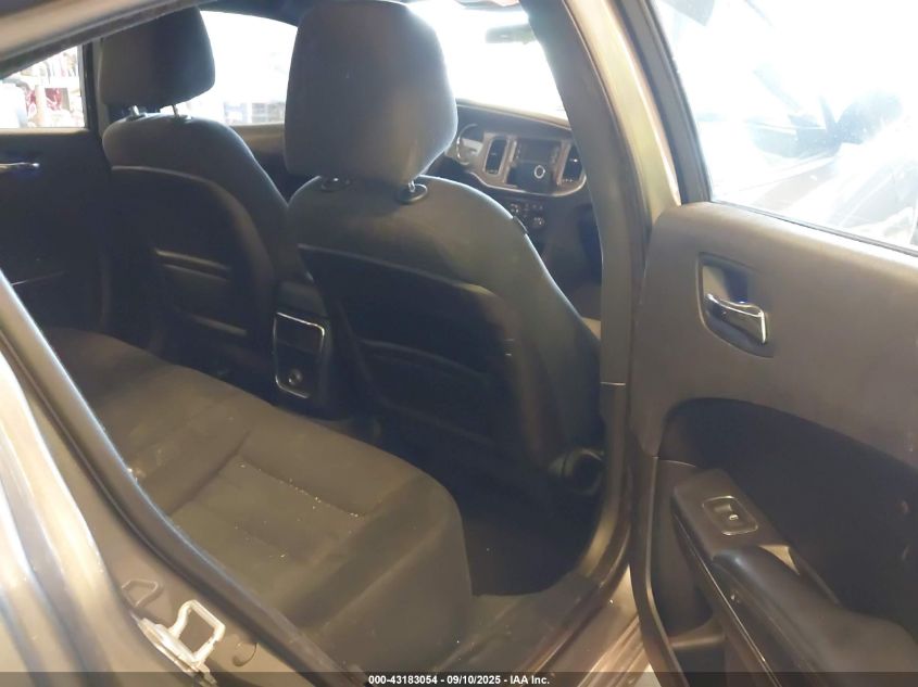 2012 Dodge Charger Se VIN: 2C3CDXBG9CH111459 Lot: 43183054