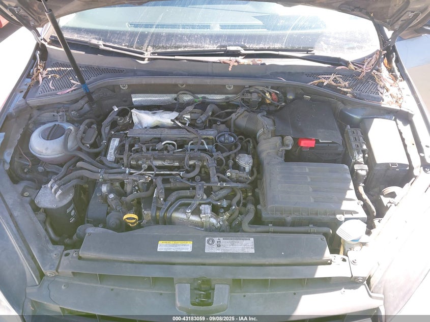 2015 VOLKSWAGEN GOLF TDI S 4-DOOR 3VW2A7AU1FM047377