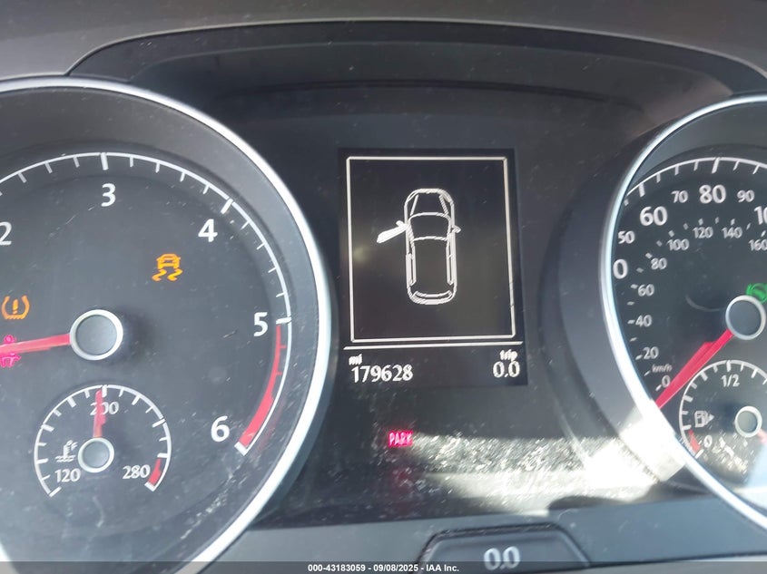 2015 VOLKSWAGEN GOLF TDI S 4-DOOR 3VW2A7AU1FM047377