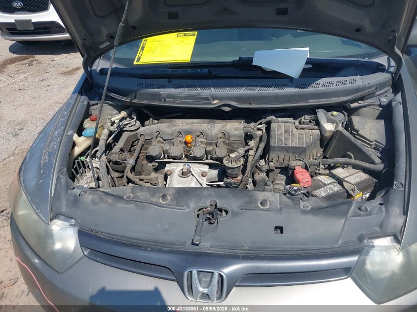 2008 Honda Civic Ex VIN: 2HGFG12818H566840 Lot: 43183061