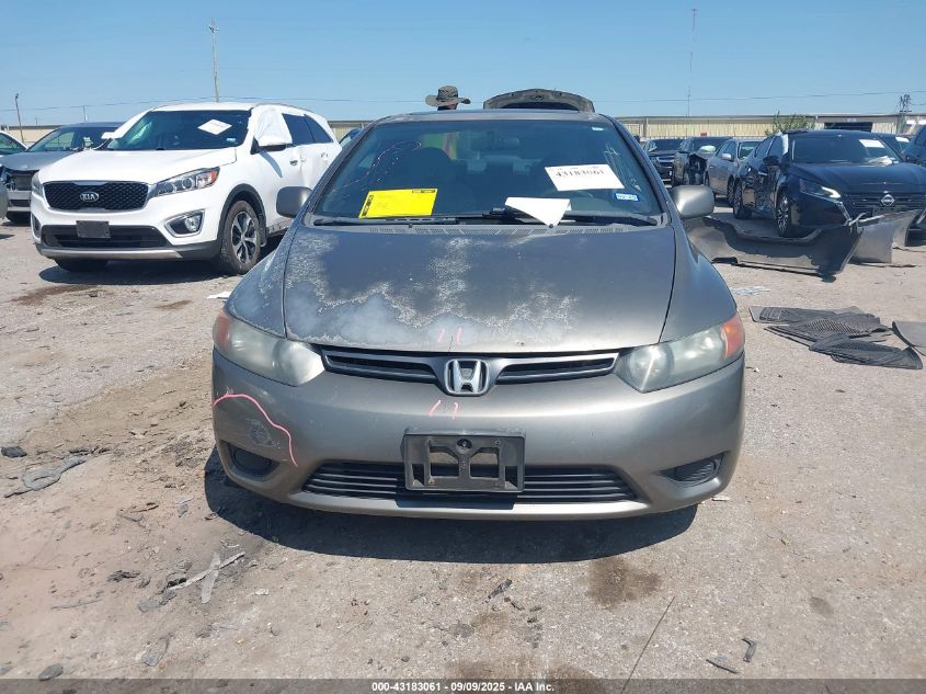 2008 Honda Civic Ex VIN: 2HGFG12818H566840 Lot: 43183061