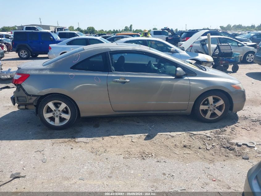 2008 Honda Civic Ex VIN: 2HGFG12818H566840 Lot: 43183061