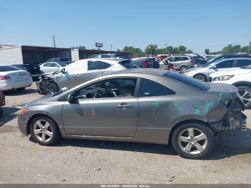 2008 Honda Civic Ex VIN: 2HGFG12818H566840 Lot: 43183061