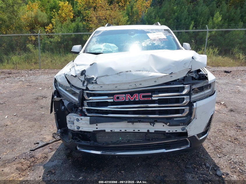 2023 GMC ACADIA FWD SLT - 1GKKNML41PZ230169