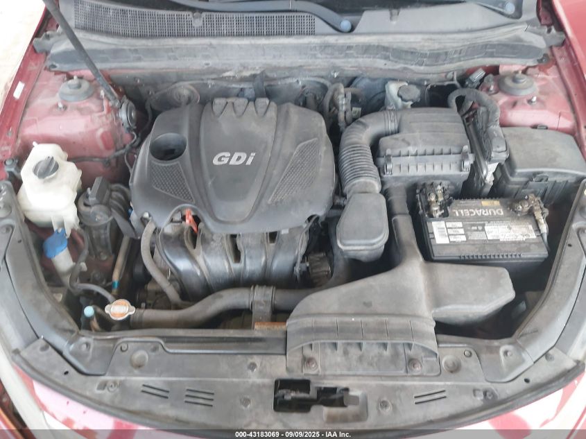 2012 Kia Optima Ex VIN: 5XXGN4A70CG048636 Lot: 43183069