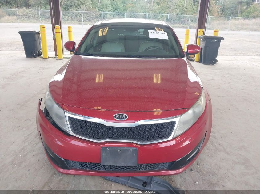 2012 Kia Optima Ex VIN: 5XXGN4A70CG048636 Lot: 43183069