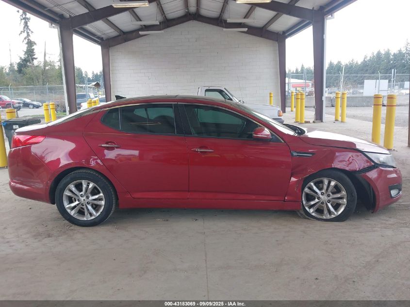 2012 Kia Optima Ex VIN: 5XXGN4A70CG048636 Lot: 43183069