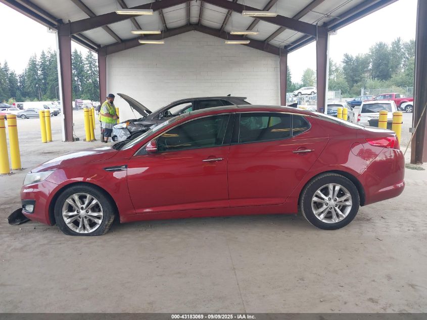 2012 Kia Optima Ex VIN: 5XXGN4A70CG048636 Lot: 43183069