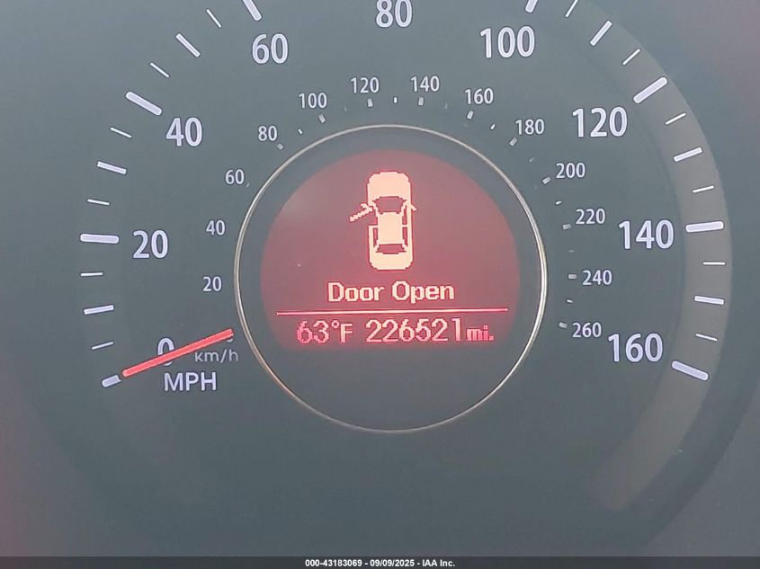 2012 Kia Optima Ex VIN: 5XXGN4A70CG048636 Lot: 43183069