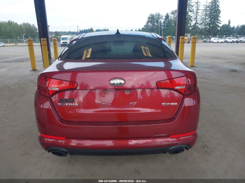 2012 Kia Optima Ex VIN: 5XXGN4A70CG048636 Lot: 43183069