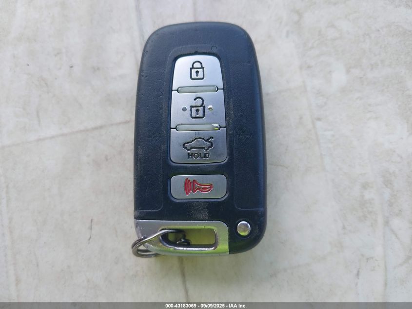 2012 Kia Optima Ex VIN: 5XXGN4A70CG048636 Lot: 43183069