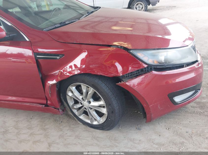 2012 Kia Optima Ex VIN: 5XXGN4A70CG048636 Lot: 43183069