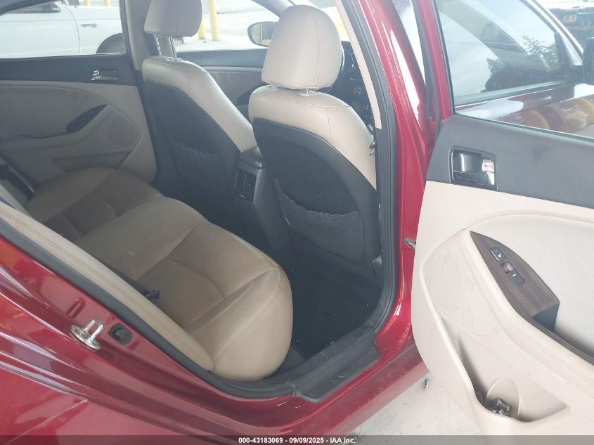 2012 Kia Optima Ex VIN: 5XXGN4A70CG048636 Lot: 43183069