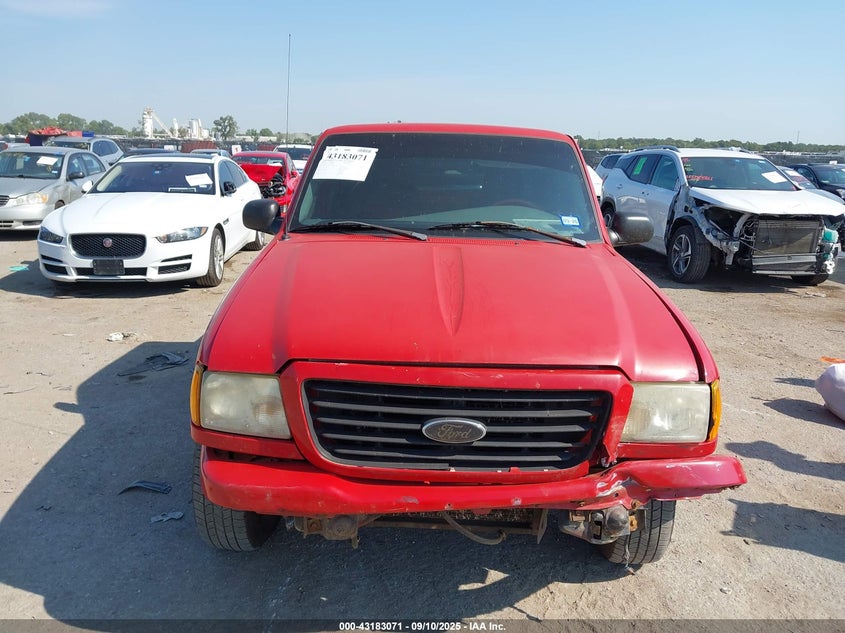 2005 Ford Ranger Edge/Stx/Xl/Xlt VIN: 1FTYR14U55PA63346 Lot: 43183071