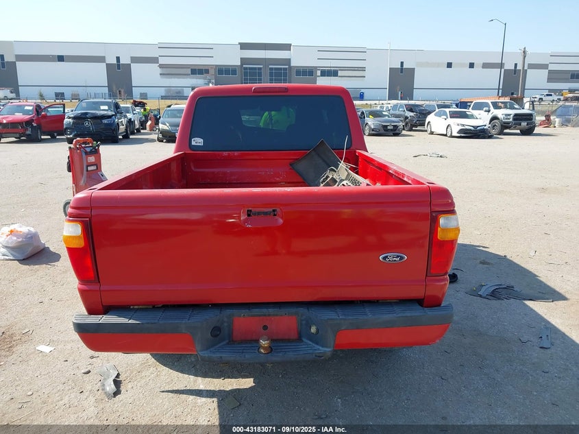 2005 Ford Ranger Edge/Stx/Xl/Xlt VIN: 1FTYR14U55PA63346 Lot: 43183071