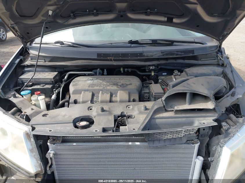 2012 Honda Odyssey Ex-L VIN: 5FNRL5H64CB061944 Lot: 43183085