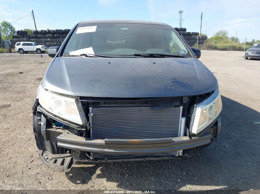 2012 Honda Odyssey Ex-L VIN: 5FNRL5H64CB061944 Lot: 43183085