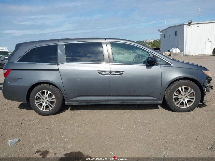 2012 Honda Odyssey Ex-L VIN: 5FNRL5H64CB061944 Lot: 43183085