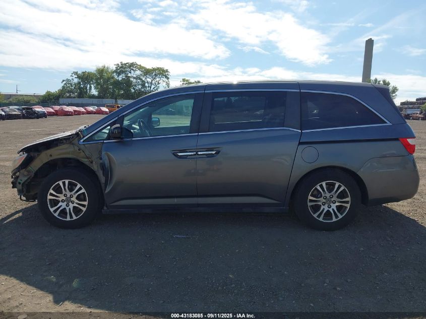 2012 Honda Odyssey Ex-L VIN: 5FNRL5H64CB061944 Lot: 43183085