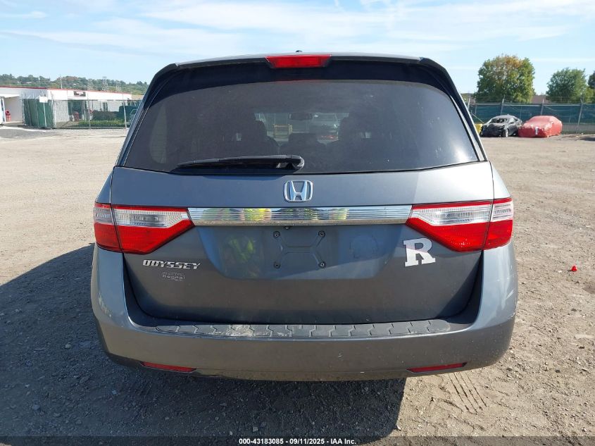 2012 Honda Odyssey Ex-L VIN: 5FNRL5H64CB061944 Lot: 43183085