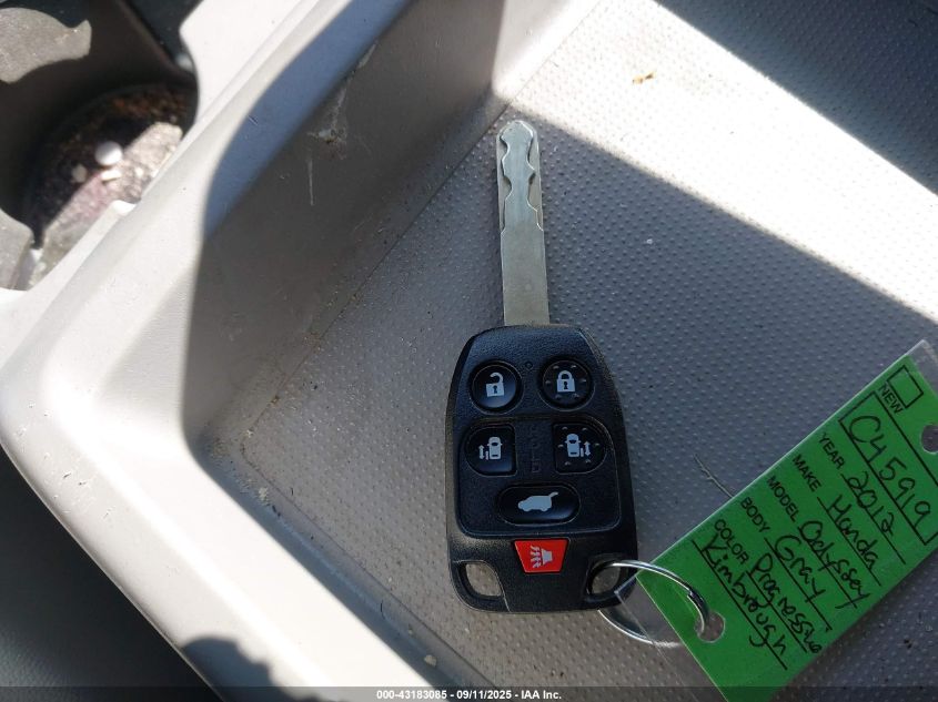 2012 Honda Odyssey Ex-L VIN: 5FNRL5H64CB061944 Lot: 43183085