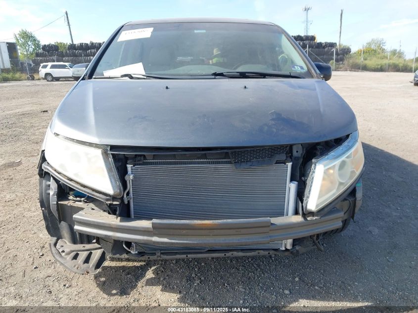 2012 Honda Odyssey Ex-L VIN: 5FNRL5H64CB061944 Lot: 43183085